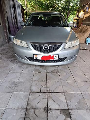 mazda ez 6: Mazda 6: 2003 г., Бензин, Седан — 1