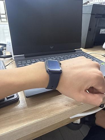 bt fm modulator: Смарт-часы в стиле Apple Watch, цвет корпуса и ремешка — — 3