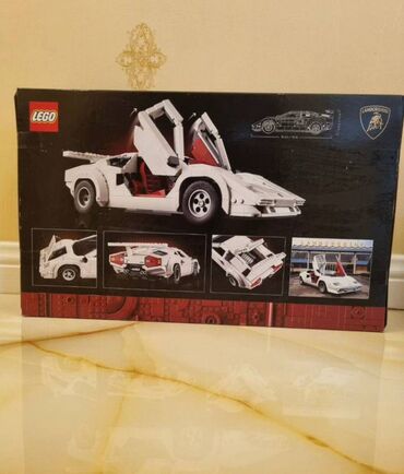 электробайк детский: Конструктор Lego icons 10337 Lamborghini Countach 5000 Quattro