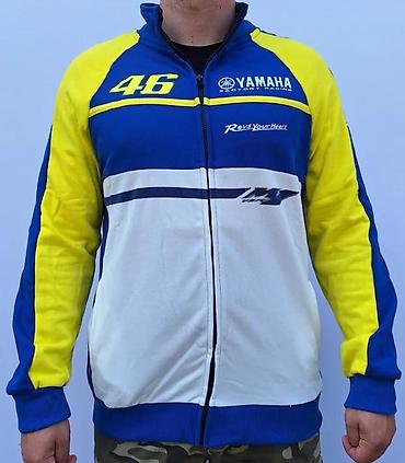 versace kacketi: Moto Duks VR46 mod.01 Moderan pamučni duks za ljubitelje moto sporta — 10