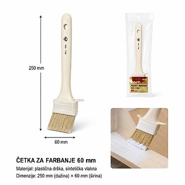 KMT Style četka za farbanje, model 9369241 Opis: - Četka sa