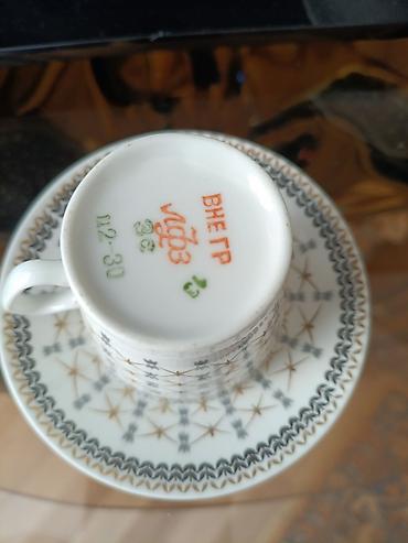 Наборы посуды: Набор чайных пар (чашка + блюдце), фарфор. Состав и дизайн: - — 2