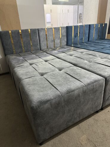 Односпальные кровати: Кровать Односпальные кровати высокого качество паралон Россия ткань — 13