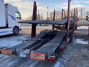 Тягачи: Тягач, Renault, 2014 г., Автовоз — 9