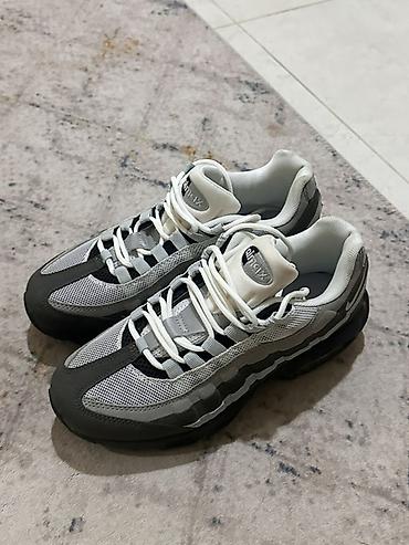 air max 90: Мужские кроссовки, 41, Nike, Новый, цвет - Серый, Бесплатная доставка — 2