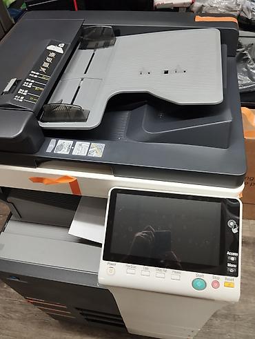 konica minolta c4065: МФУ Konica Minolta bizhub C368 - Цветное лазерное многофункциональное — 2