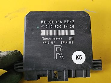 124 mers: Блок комфорт передней правой двери Mercedes-Benz W202 / W210 / W208 — 2
