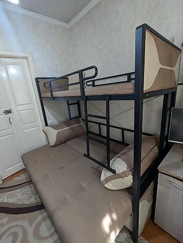 study table: Описание: Продаю практичную двухъярусную кровать с раскладным диваном — 1