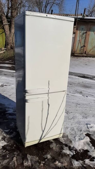 ремонт холадилник: Холодильник Stinol, Б/у, Side-By-Side (двухдверный)