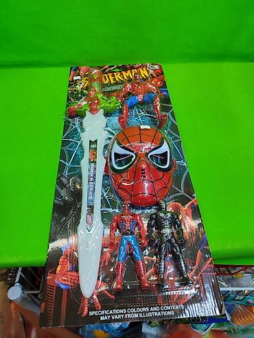 веном игрушка: Человек Паук детский набор игрушек🕷️ Комплектация товара: маска, 2 — 7