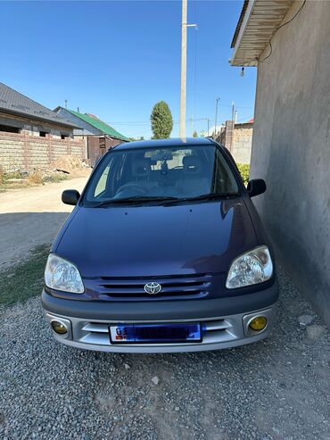 купит фольксваген: Toyota Raum: 1999 г., 1.5 л, Автомат, Бензин, Купе