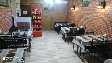 Restoran, kafelər: 90 kv hər şəraiti olan kafe icarəyə verilir, Təndilri var, üstündə — 9