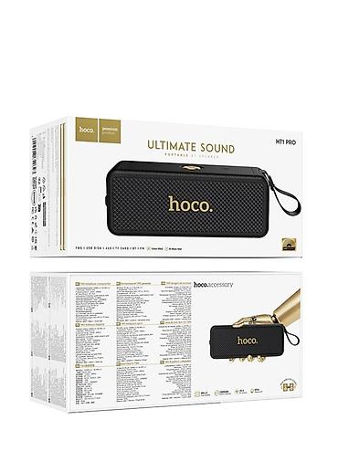 apple studio: Портативная Bluetooth‑колонка Hoco HT1 Pro Ultimate Sound - — 1