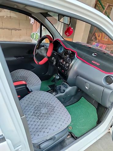 коврик буу: Daewoo Matiz: 2008 г., 0.8 л, Автомат, Бензин — 6