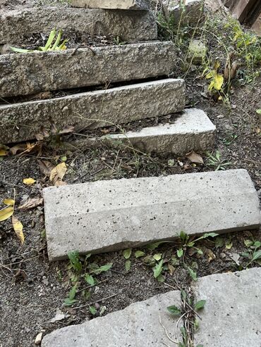 детская мебель в бишкеке: Бетонные ступени/плиты для садовой или уличной лестницы. Описание: -