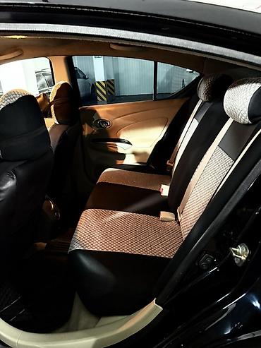 Nissan: Nissan Sunny / Versa sedan - Kuzov: sedan, qara rəng - Yürüş/il — 9