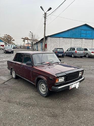 ВАЗ (ЛАДА): ВАЗ (ЛАДА) 2107: 2006 г., 1.6 л, Механика, Бензин, Седан — 3