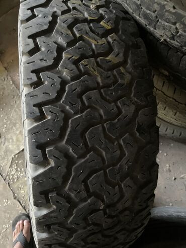 runx alex: Шиналар <130 / <25 / R 15, 1 даана, Жол тандабастар (АТ/МТ), BFGoodrich