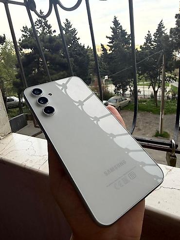 samsung a 34: Samsung Galaxy A34 5G, 128 GB, rəng - Ağ, İki sim kartlı — 1