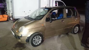 обвес аккорд 7: Daewoo Matiz: 2007 г., 0.8 л, Механика, Бензин, Хетчбек