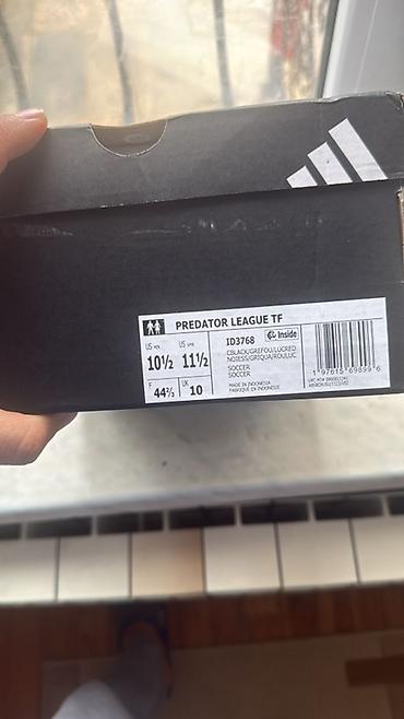 адидас: Бутсы Adidas, Размер: 44, Новый — 1