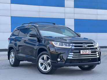 люк машины: Toyota Highlander: 2018 г., 3.5 л, Автоматические, Бензин