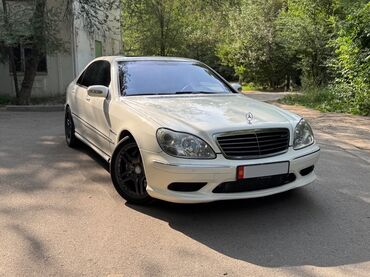 купить мерседес до 5000 долларов: Mercedes-Benz S-Class: 2003 г., 5.5 л, Автомат, Бензин, Седан