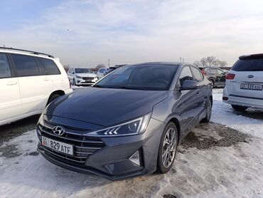 вкуп машины: Hyundai Avante: 2019 г., 1.6 л, Автомат, Бензин, Седан