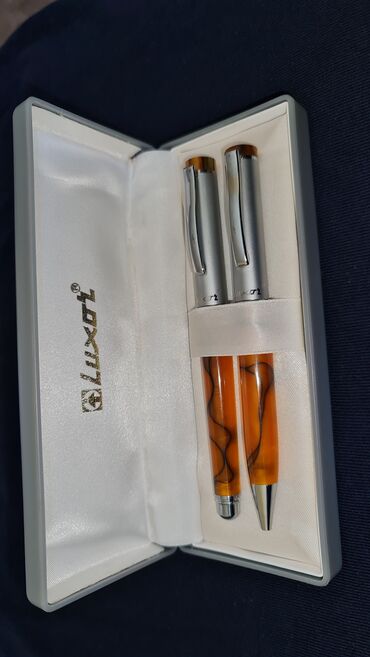 Ostalo: Elegantan poklon set olovaka – Etalon - Set od dve olovke u luksuznoj — 13