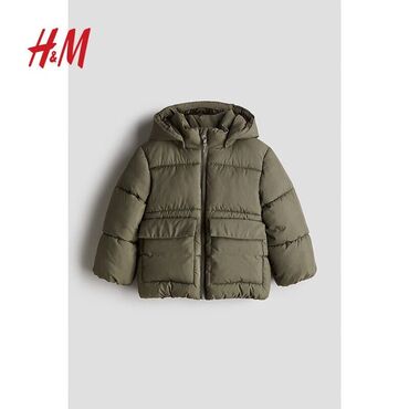 Верхняя одежда: Зимняя детская куртка от H&M ❄️ Идеальный выбор для холодной