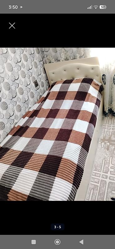 matras satilir: Yeni, Təknəfərlik çarpayı, Bazalı, Matras ilə, Siyirməsiz — 1