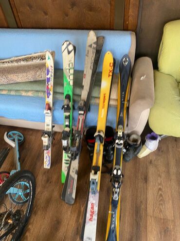 детские лыжи: Продаю все оптом за 5000