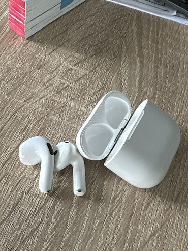 Кулакчындар: Apple AirPods 4 ANC (Оригинал) Айрподсы 4 поколения с ШУМОПОДАВЛЕНИЕМ — 2