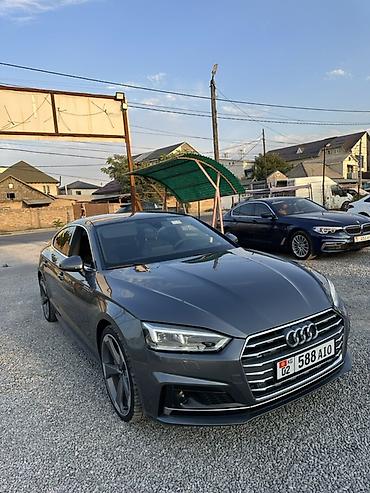 bid e2: Audi A5: 2019 г., 2 л, Автомат, Бензин, Лифтбек — 3