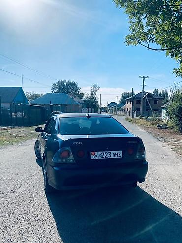 Toyota: Toyota Altezza: 2004 г., 2 л, Автомат, Бензин, Седан — 4