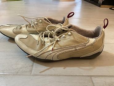 sam edelman patike: Puma sportske patike dobro očuvane – bež/krema ton sa detaljima u — 4