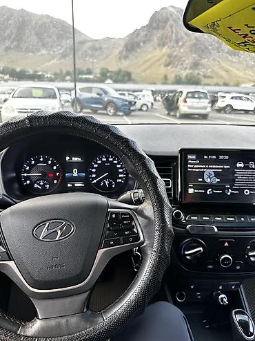 changan cs: Hyundai Accent: 2020 г., 1.6 л, Автомат, Бензин, Седан — 3