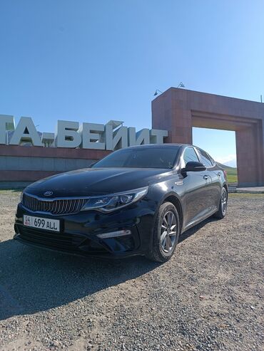 Kia: Kia K5: 2019 г., 2 л, Автомат, Газ, Седан