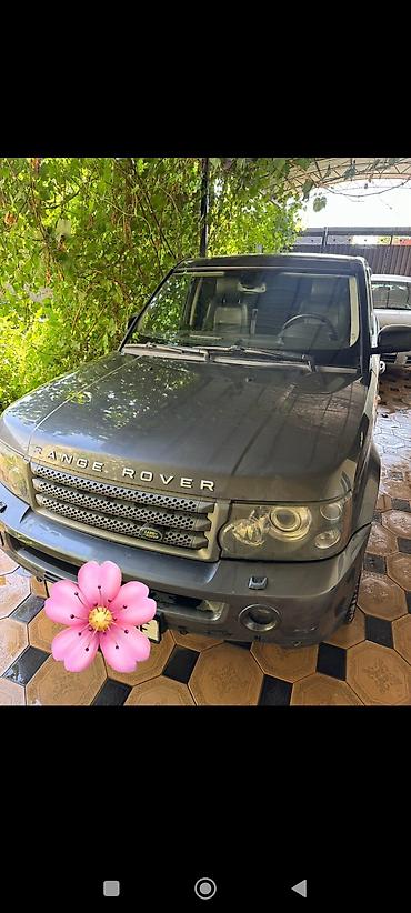 портер 4x4: Land Rover Range Rover Sport: 2005 г., 2.7 л, Автомат, Дизель — 1