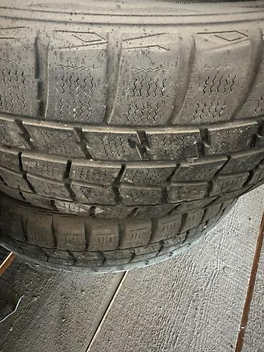 892 2: Шины 215 / 55 / R 17, Зима, Б/у, Комплект, Легковые, Dunlop — 2