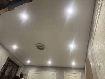 Натяжной потолок: Натяжной потолок Глянцевое, Матовое, 3D потолки Монтаж, Гарантия, Демонтаж — 16