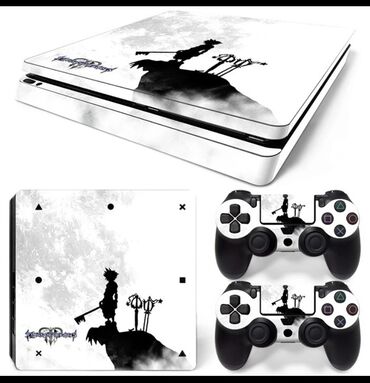 сони пластейшен 4: Vinyl stickers наклейки для PS4 slimи PS3 slim