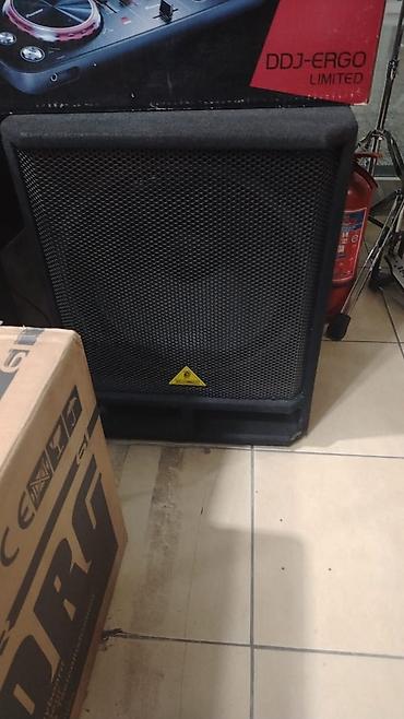 аренда playstation 4: Behringer bass hoparlör (subwoofer) 18 düyüm. teze alınıb heç — 1