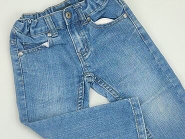 jeansy poszerzane nogawki: Jeans, Inextenso, 1.5-2 years, 92, condition - Very good