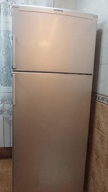 Soyuducular: İşlənmiş 2 qapılı Siemens Soyuducu Satılır, rəng - Gümüşü — 1