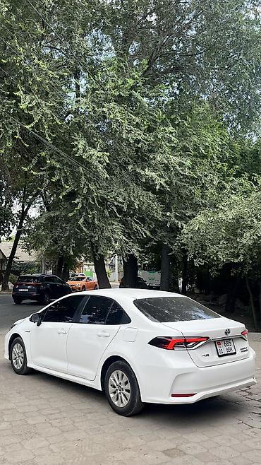 levin corolla: Toyota Corolla: 2021 г., 1.8 л, Вариатор, Гибрид, Седан — 3
