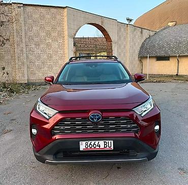 limited: Toyota RAV4: 2019 г., 2.4 л, Автомат, Гибрид, Кроссовер — 8
