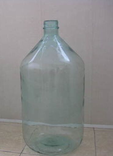 фарфоровая посуда в бишкеке: Продаю бутыли под вино 20 литров. Цена 500 самовывоз Арашан