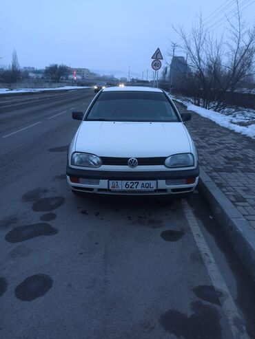 ohrannik 6 razrjada: Volkswagen Golf: 1994 г., 1.6 л, Механика, Бензин, Хэтчбэк