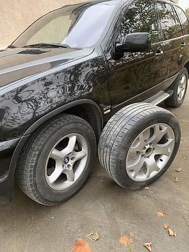 сидения х5: BMW X5: 2003 г., 3 л, Автомат, Дизель, Кроссовер — 9